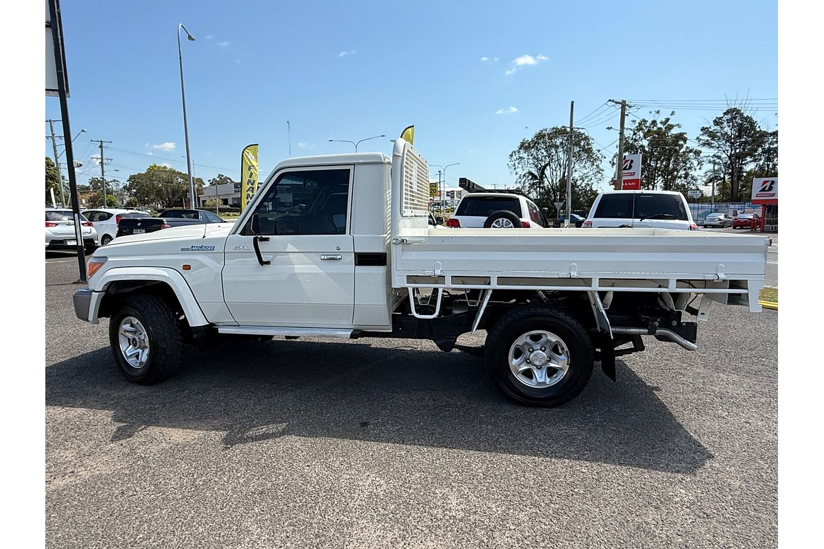 2021 Toyota Landcruiser GXL VDJ79R 4X4