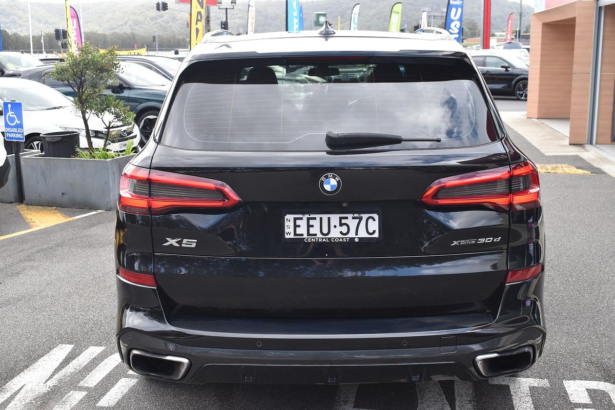 2019 BMW X5 xDrive30d M Sport G05