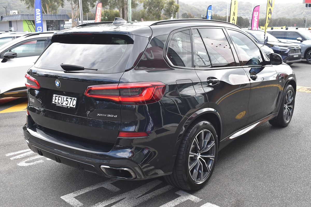 2019 BMW X5 xDrive30d M Sport G05
