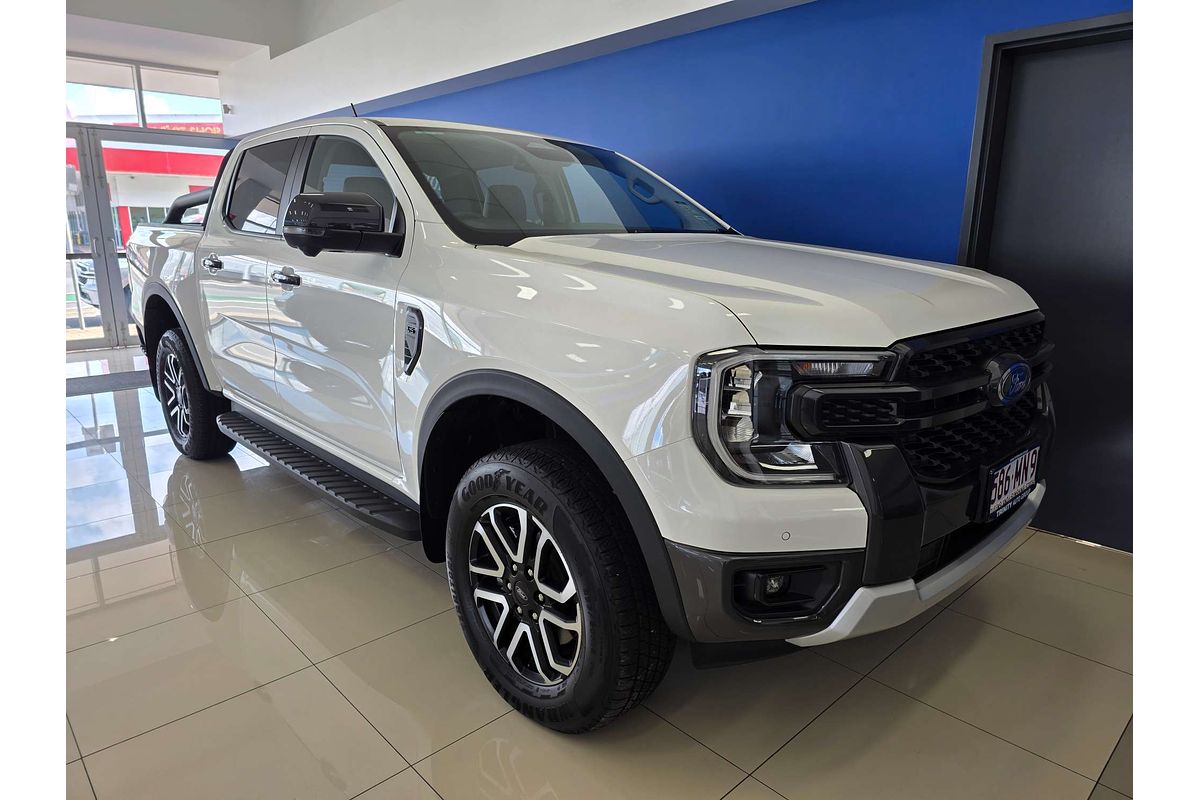 2024 Ford Ranger Sport 4X4 3.0L