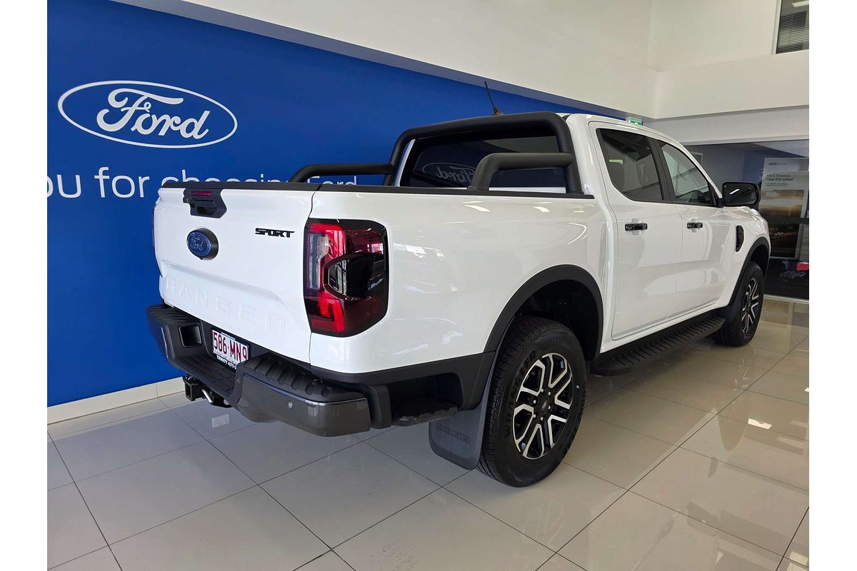 2024 Ford Ranger Sport 4X4 3.0L