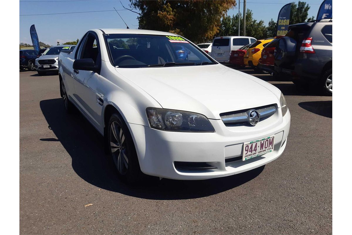 2010 Holden Commodore OMEGA VE MY10 REAR WHEEL DRIVE