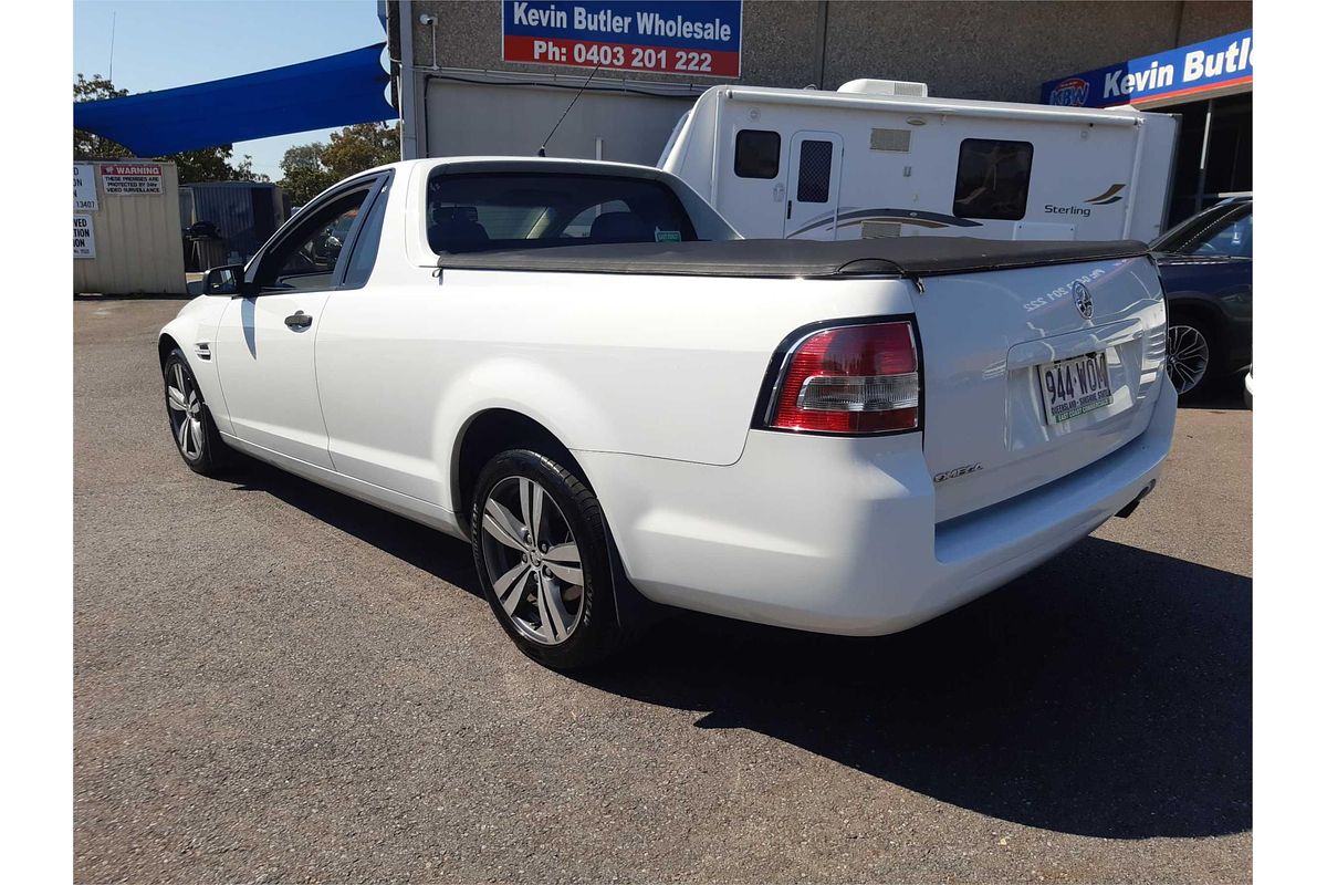 2010 Holden Commodore OMEGA VE MY10 REAR WHEEL DRIVE
