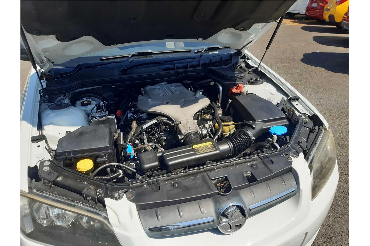 2010 Holden Commodore OMEGA VE MY10 REAR WHEEL DRIVE