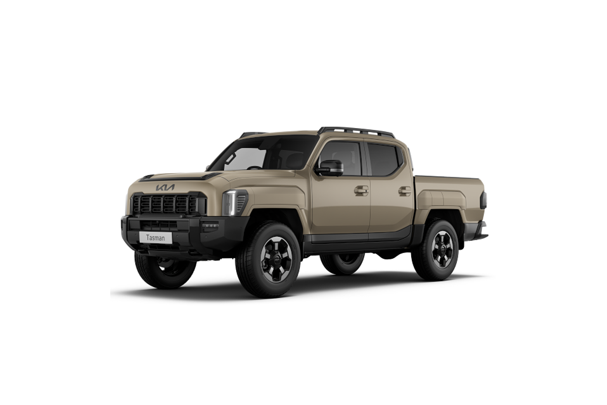 2025 Kia Tasman X-Line TK 4X4