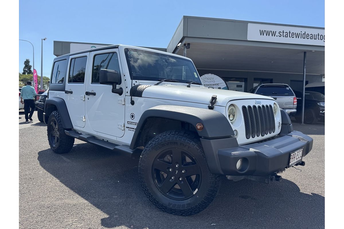 2014 Jeep Wrangler Sport (4x4) JK MY13