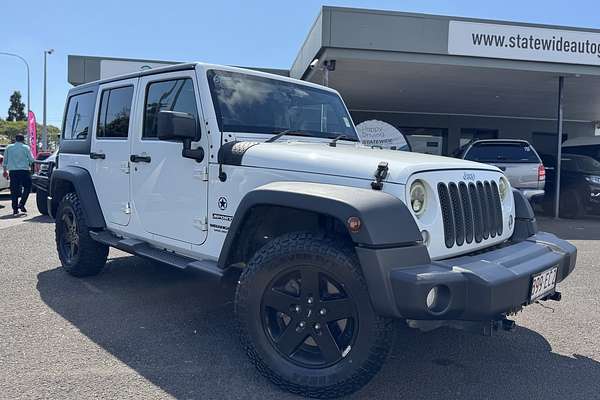 2014 Jeep Wrangler Sport (4x4) JK MY13
