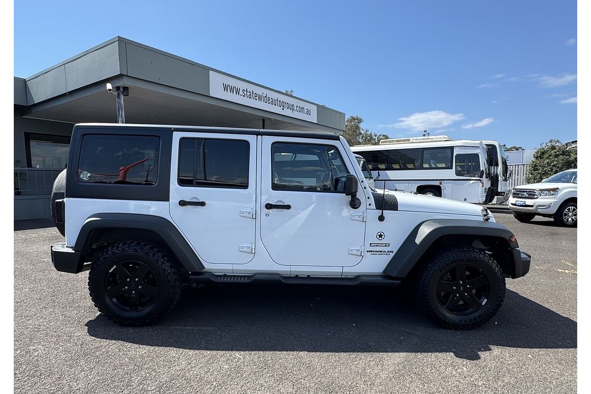 2014 Jeep Wrangler Sport (4x4) JK MY13