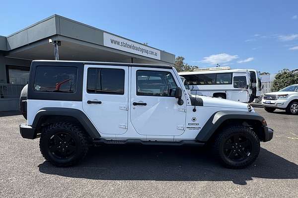 2014 Jeep Wrangler Sport (4x4) JK MY13