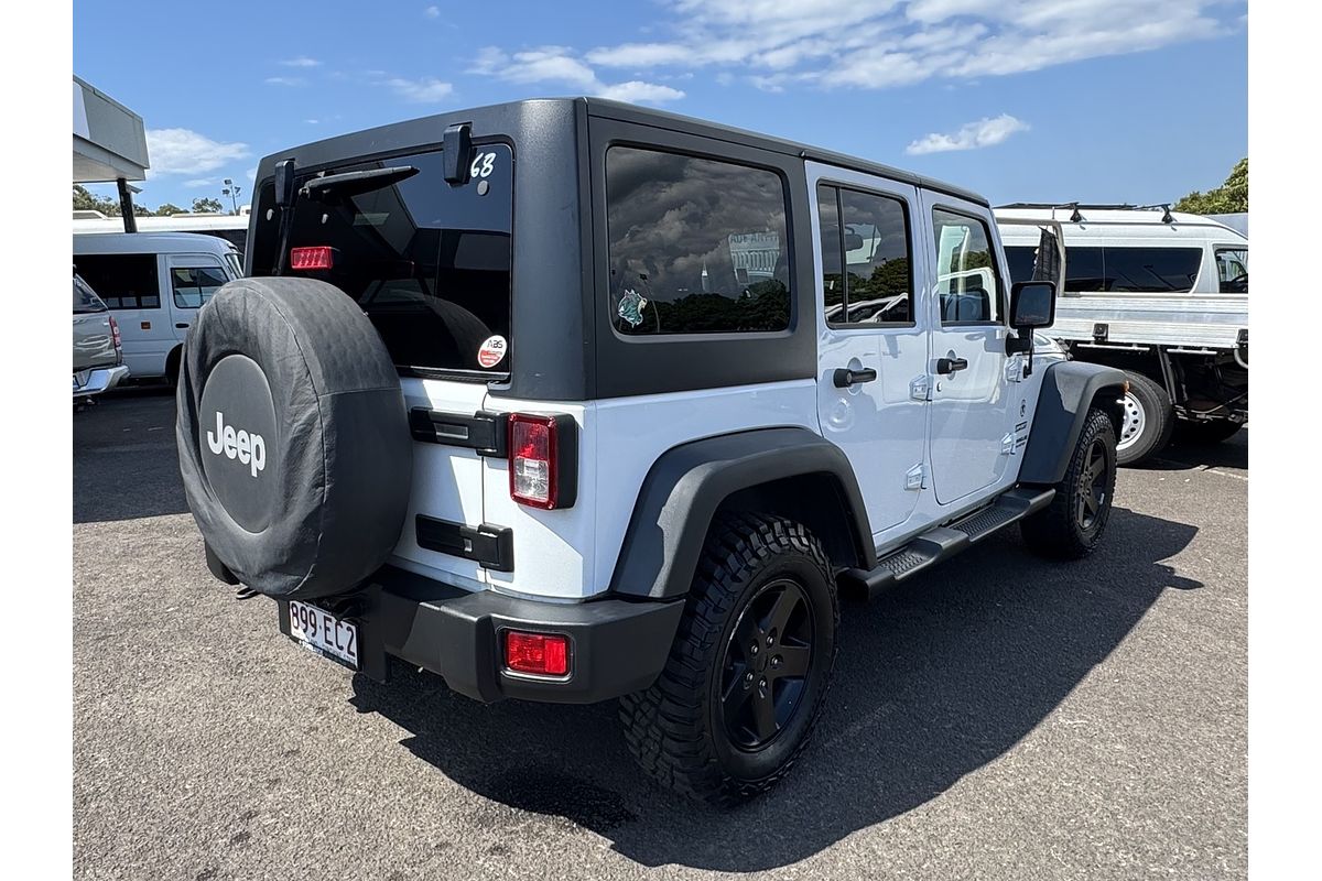 2014 Jeep Wrangler Sport (4x4) JK MY13