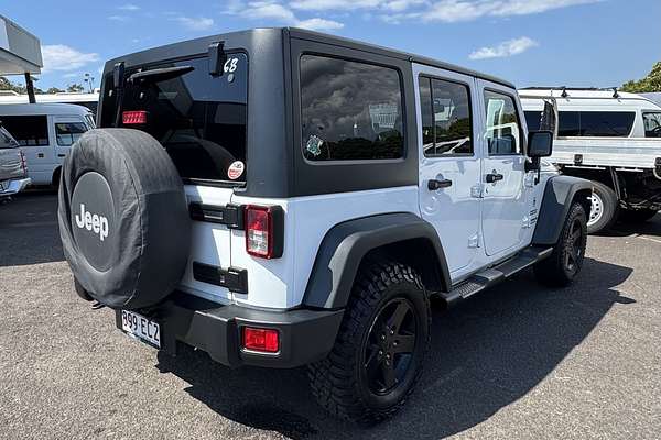 2014 Jeep Wrangler Sport (4x4) JK MY13