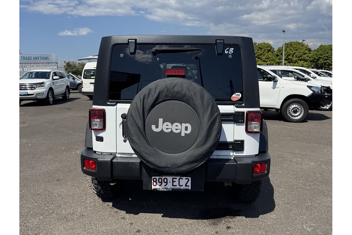 2014 Jeep Wrangler Sport (4x4) JK MY13