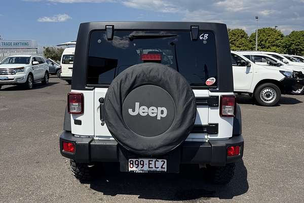 2014 Jeep Wrangler Sport (4x4) JK MY13