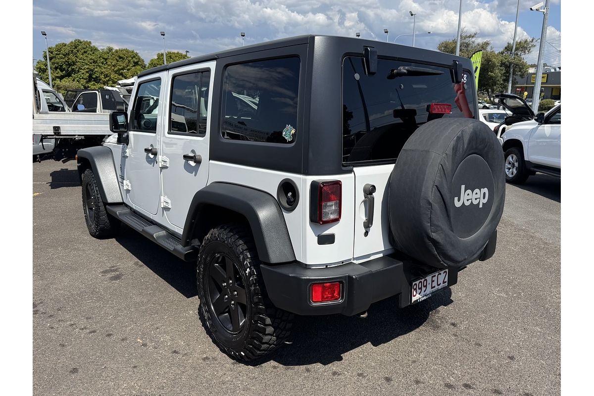2014 Jeep Wrangler Sport (4x4) JK MY13