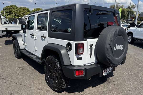 2014 Jeep Wrangler Sport (4x4) JK MY13