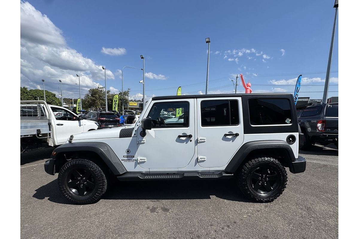 2014 Jeep Wrangler Sport (4x4) JK MY13