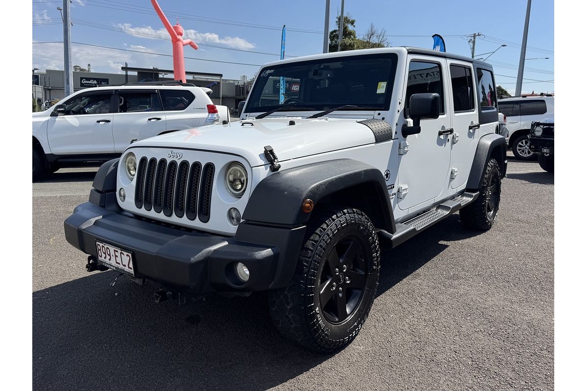 2014 Jeep Wrangler Sport (4x4) JK MY13