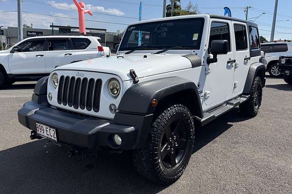 2014 Jeep Wrangler Sport (4x4) JK MY13