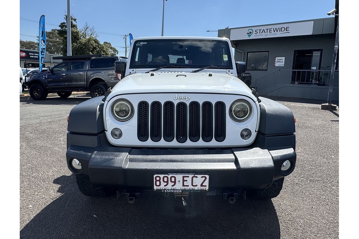 2014 Jeep Wrangler Sport (4x4) JK MY13