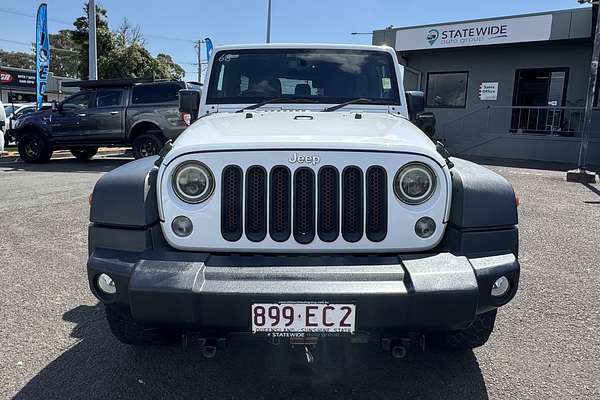 2014 Jeep Wrangler Sport (4x4) JK MY13