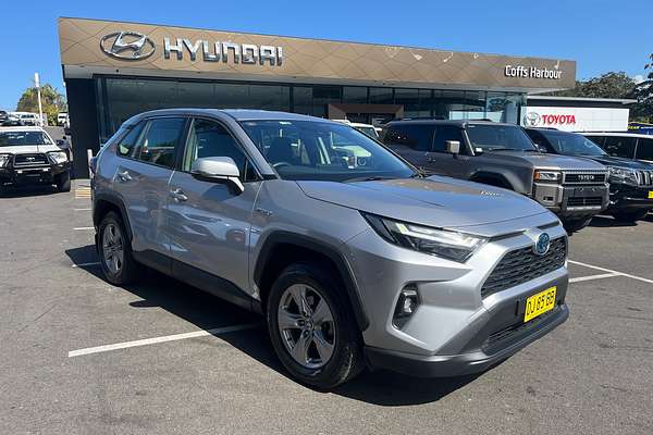 2023 Toyota RAV4 GX AXAH54R