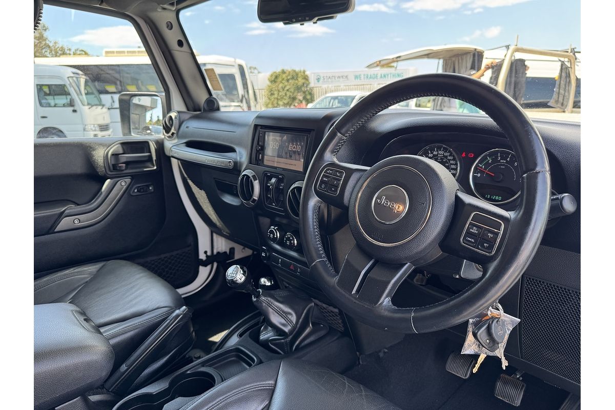 2014 Jeep Wrangler Sport (4x4) JK MY13