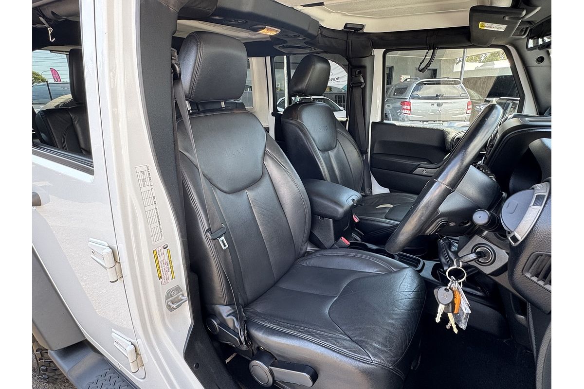 2014 Jeep Wrangler Sport (4x4) JK MY13