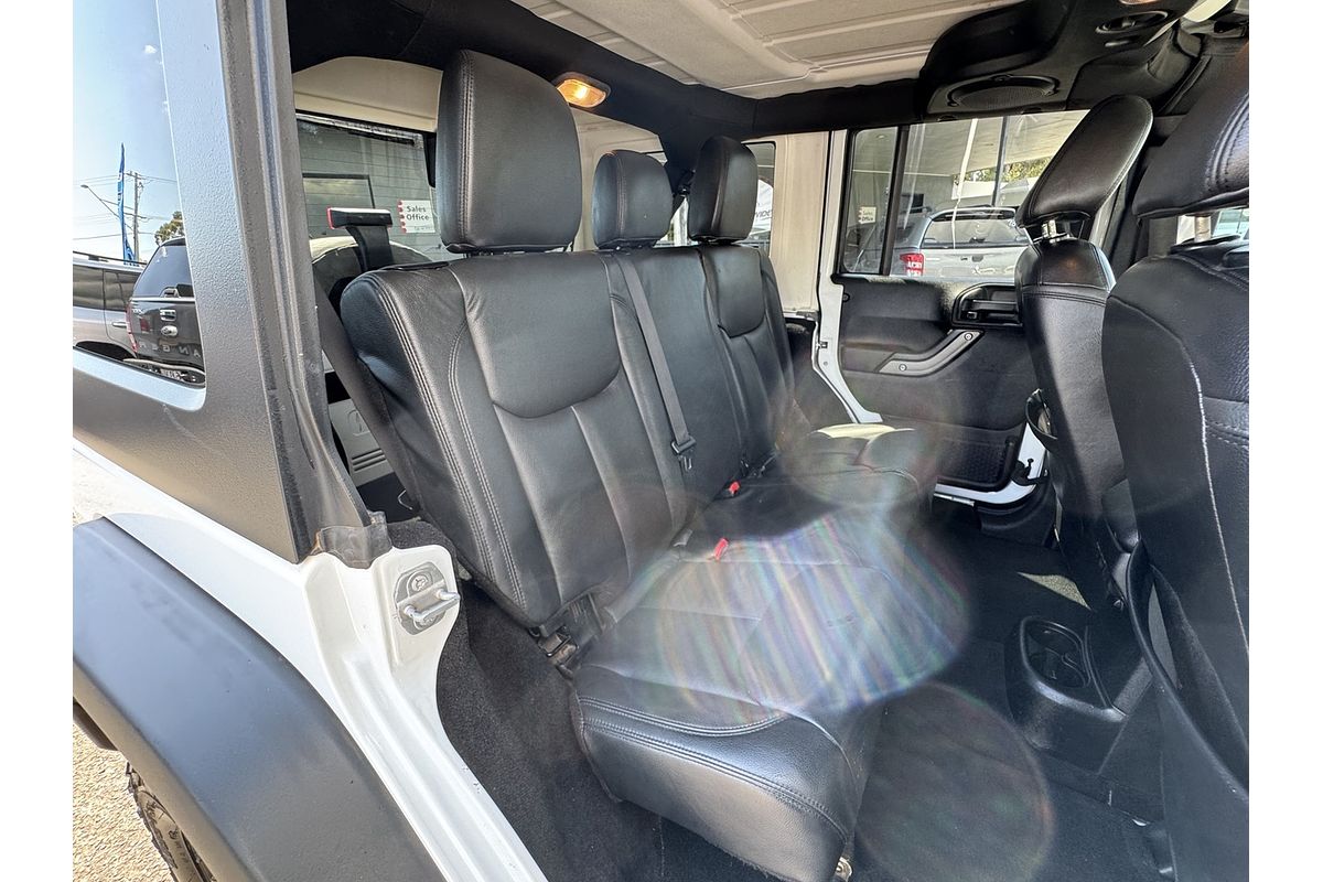 2014 Jeep Wrangler Sport (4x4) JK MY13