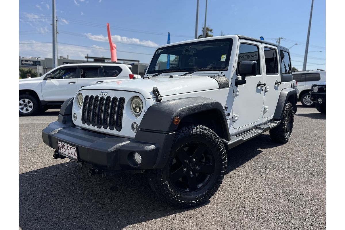 2014 Jeep Wrangler Sport (4x4) JK MY13