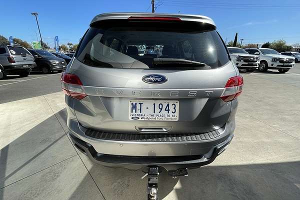 2017 Ford Everest Ambiente UA 3.2L