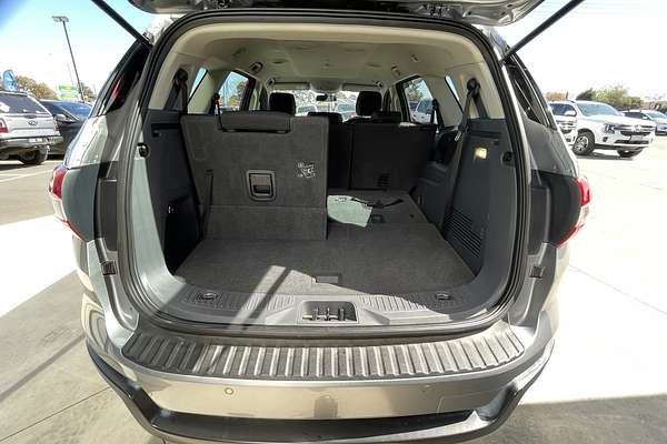 2017 Ford Everest Ambiente UA 3.2L