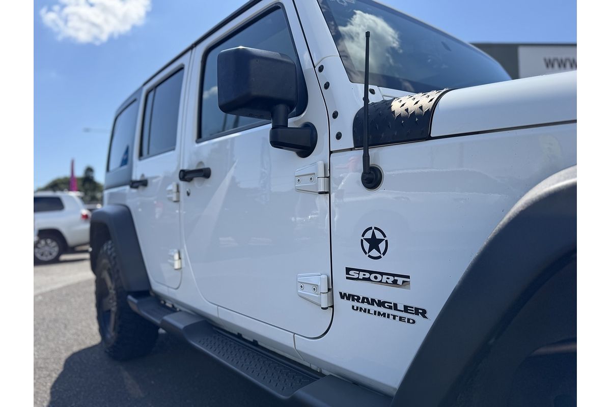 2014 Jeep Wrangler Sport (4x4) JK MY13