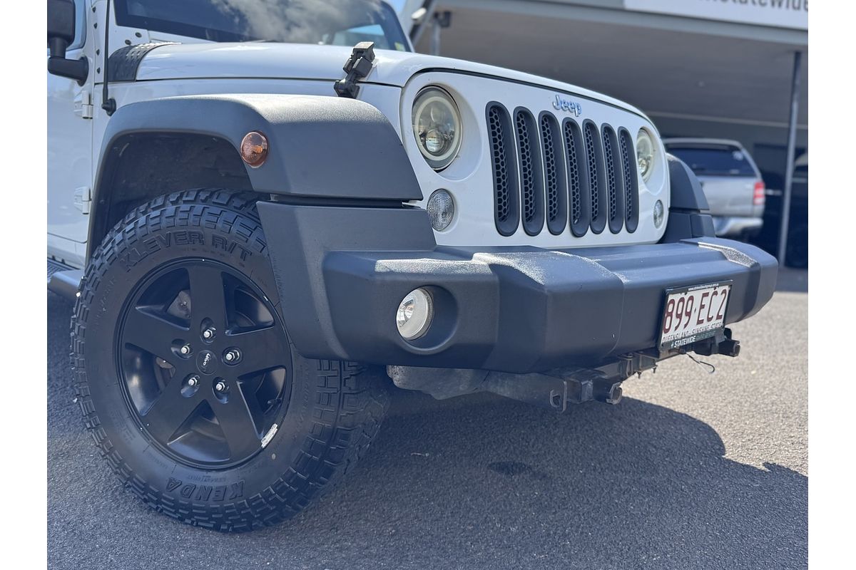 2014 Jeep Wrangler Sport (4x4) JK MY13