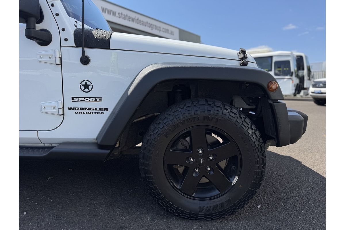 2014 Jeep Wrangler Sport (4x4) JK MY13