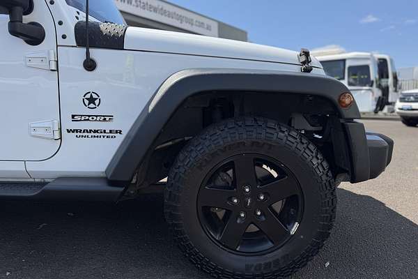 2014 Jeep Wrangler Sport (4x4) JK MY13