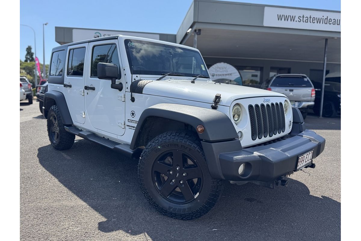 2014 Jeep Wrangler Sport (4x4) JK MY13