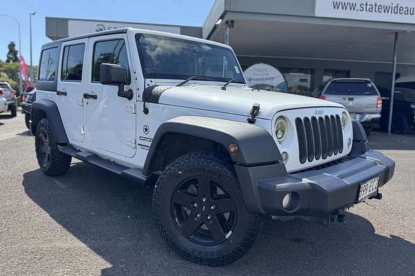 2014 Jeep Wrangler Sport (4x4) JK MY13