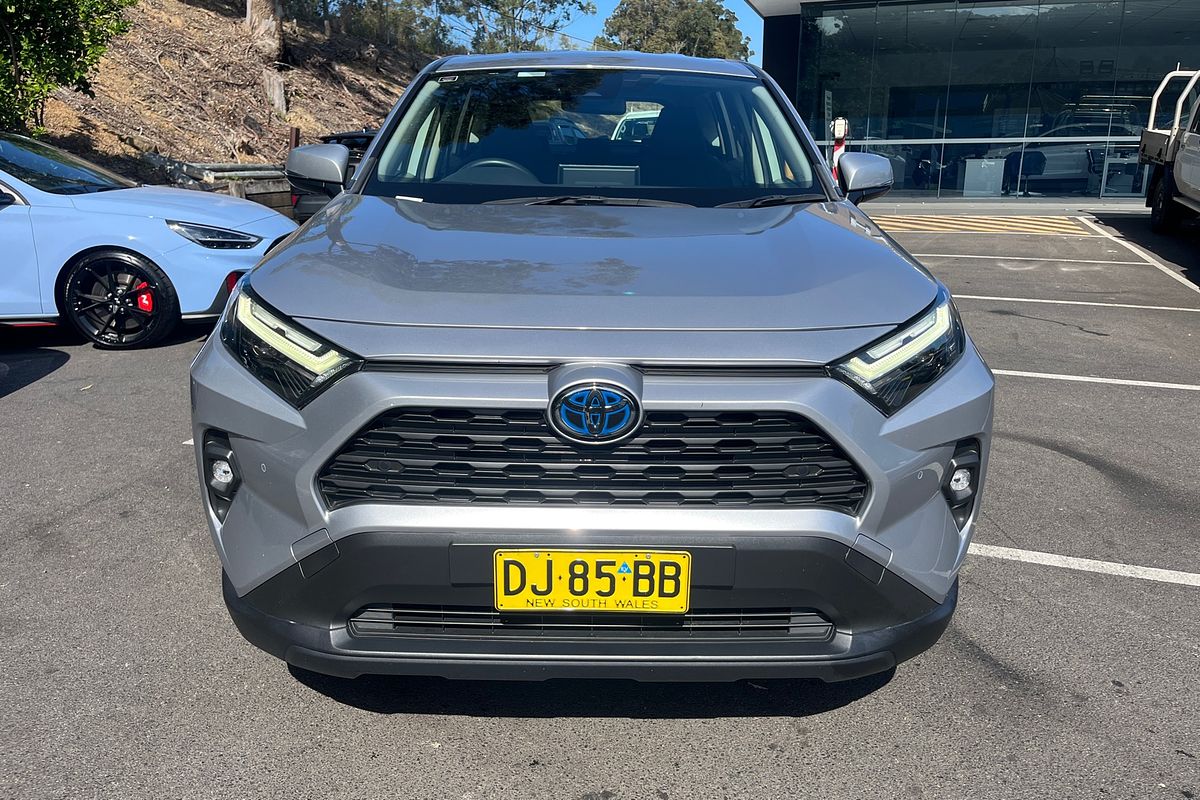 2023 Toyota RAV4 GX AXAH54R