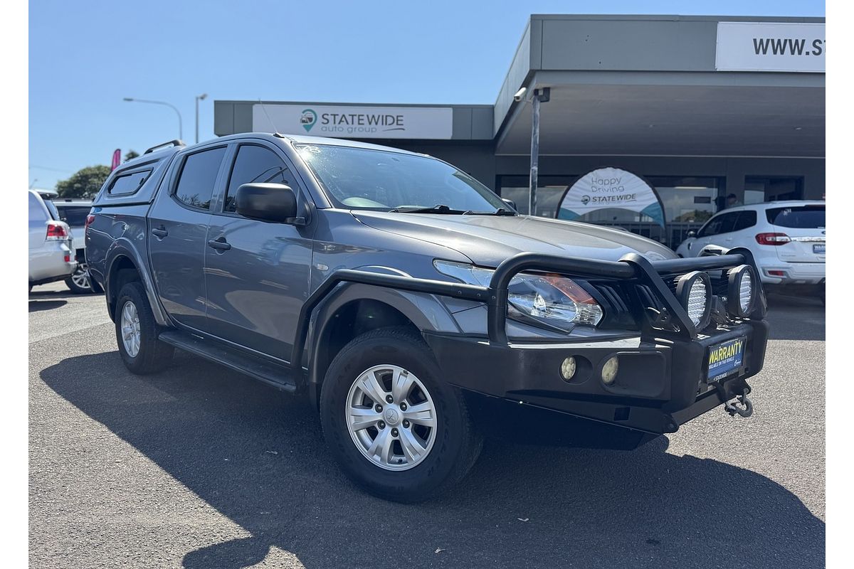 2017 Mitsubishi Triton GLX MQ 4X4
