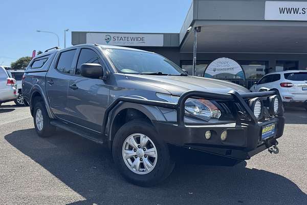 2017 Mitsubishi Triton GLX MQ 4X4