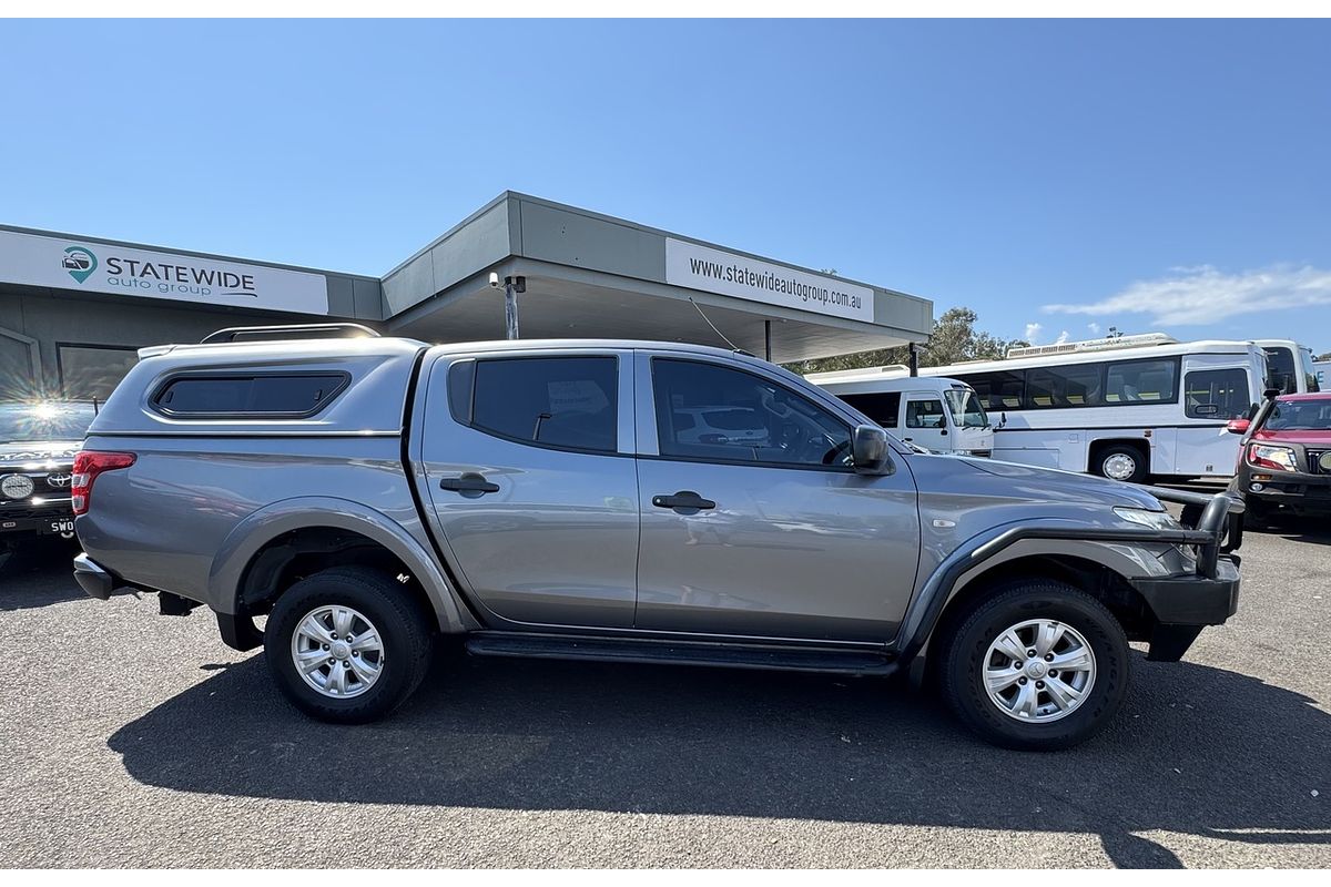 2017 Mitsubishi Triton GLX MQ 4X4