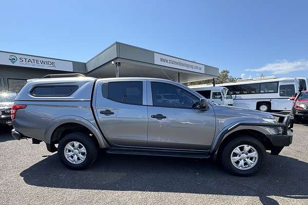 2017 Mitsubishi Triton GLX MQ 4X4