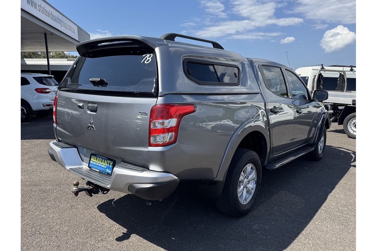 2017 Mitsubishi Triton GLX MQ 4X4