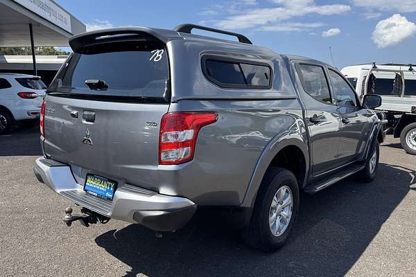 2017 Mitsubishi Triton GLX MQ 4X4