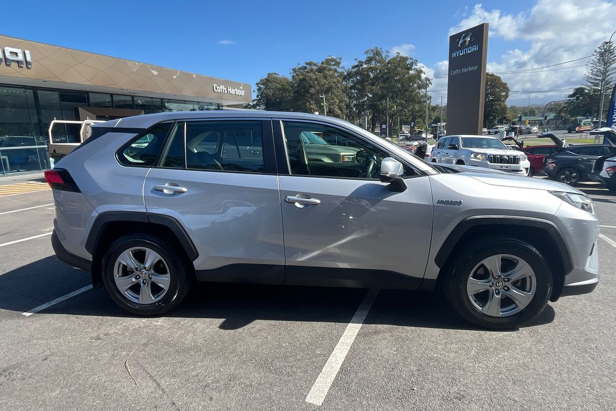 2023 Toyota RAV4 GX AXAH54R