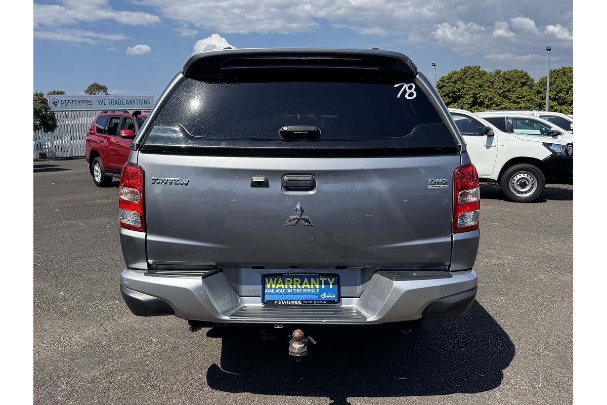 2017 Mitsubishi Triton GLX MQ 4X4