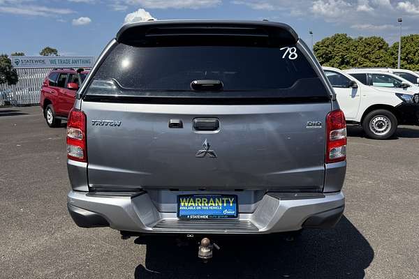 2017 Mitsubishi Triton GLX MQ 4X4