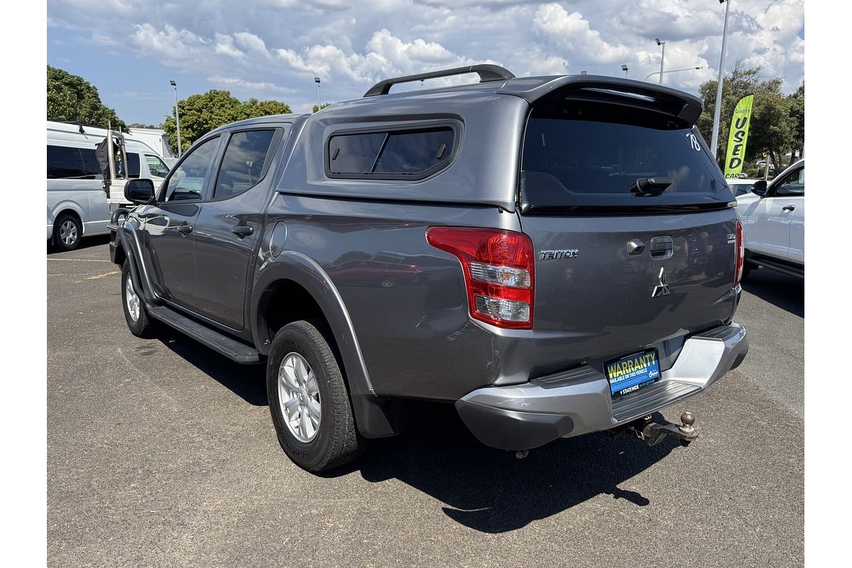 2017 Mitsubishi Triton GLX MQ 4X4