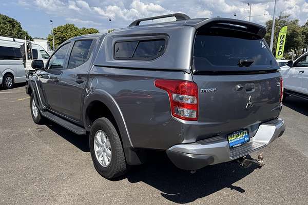 2017 Mitsubishi Triton GLX MQ 4X4