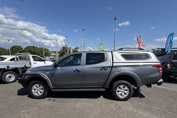 2017 Mitsubishi Triton GLX MQ 4X4